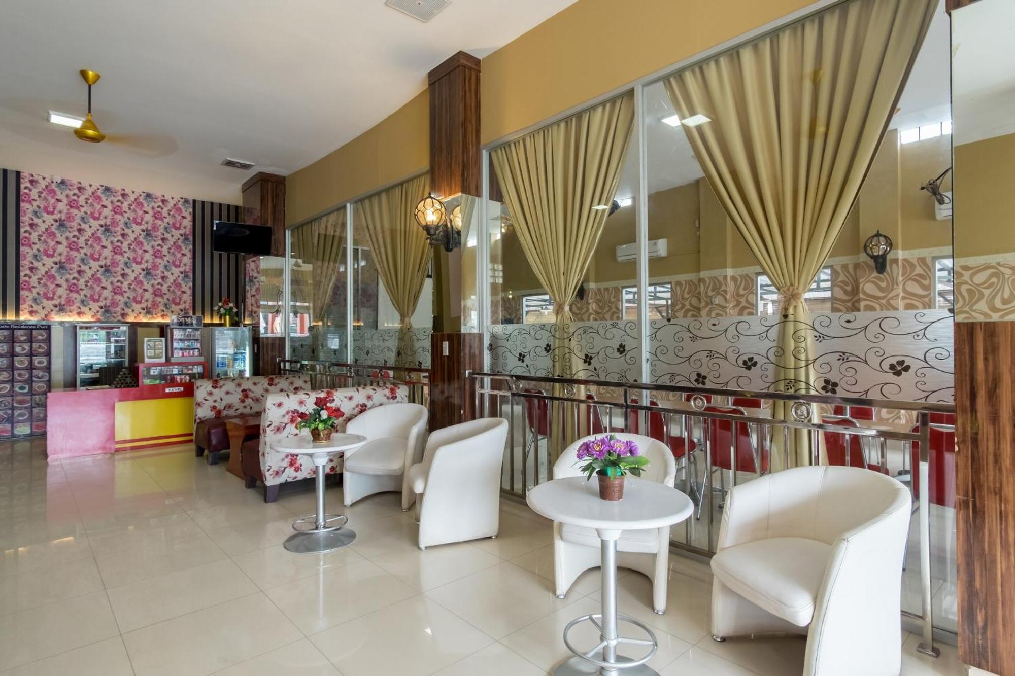 Capital O 615 Residence Puri Hotel Syariah Medan Ngoại thất bức ảnh